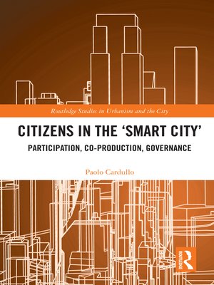 cover image of Citizens in the 'Smart City'